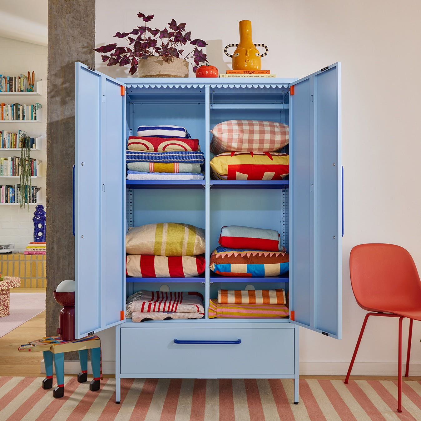 Sprinkles Double Locker - Blueberry Splash