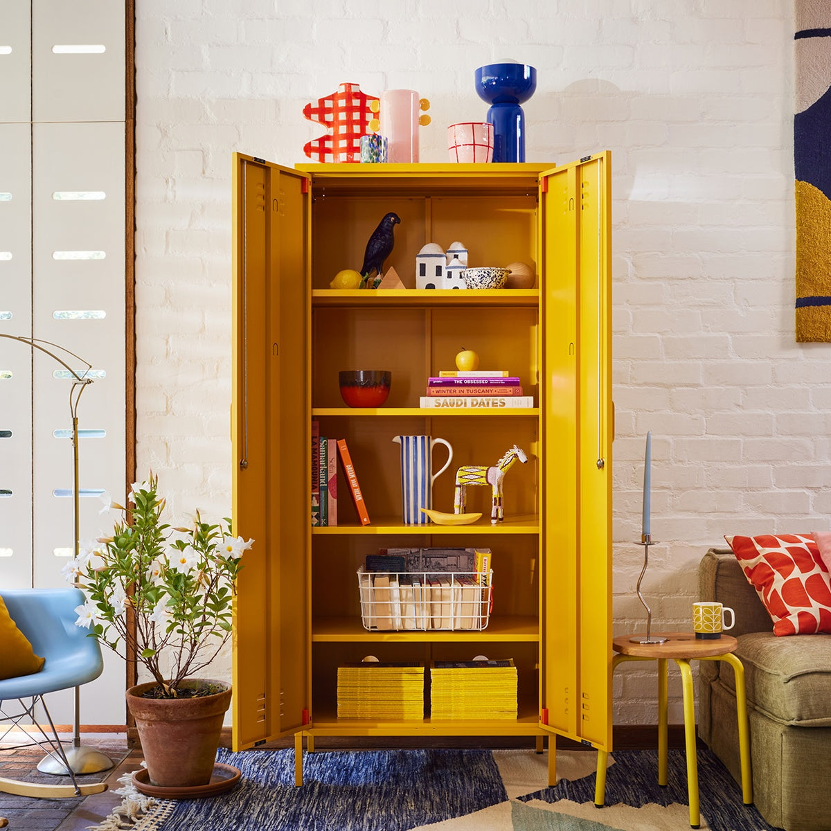 Sugar Cube Double Locker - Honey