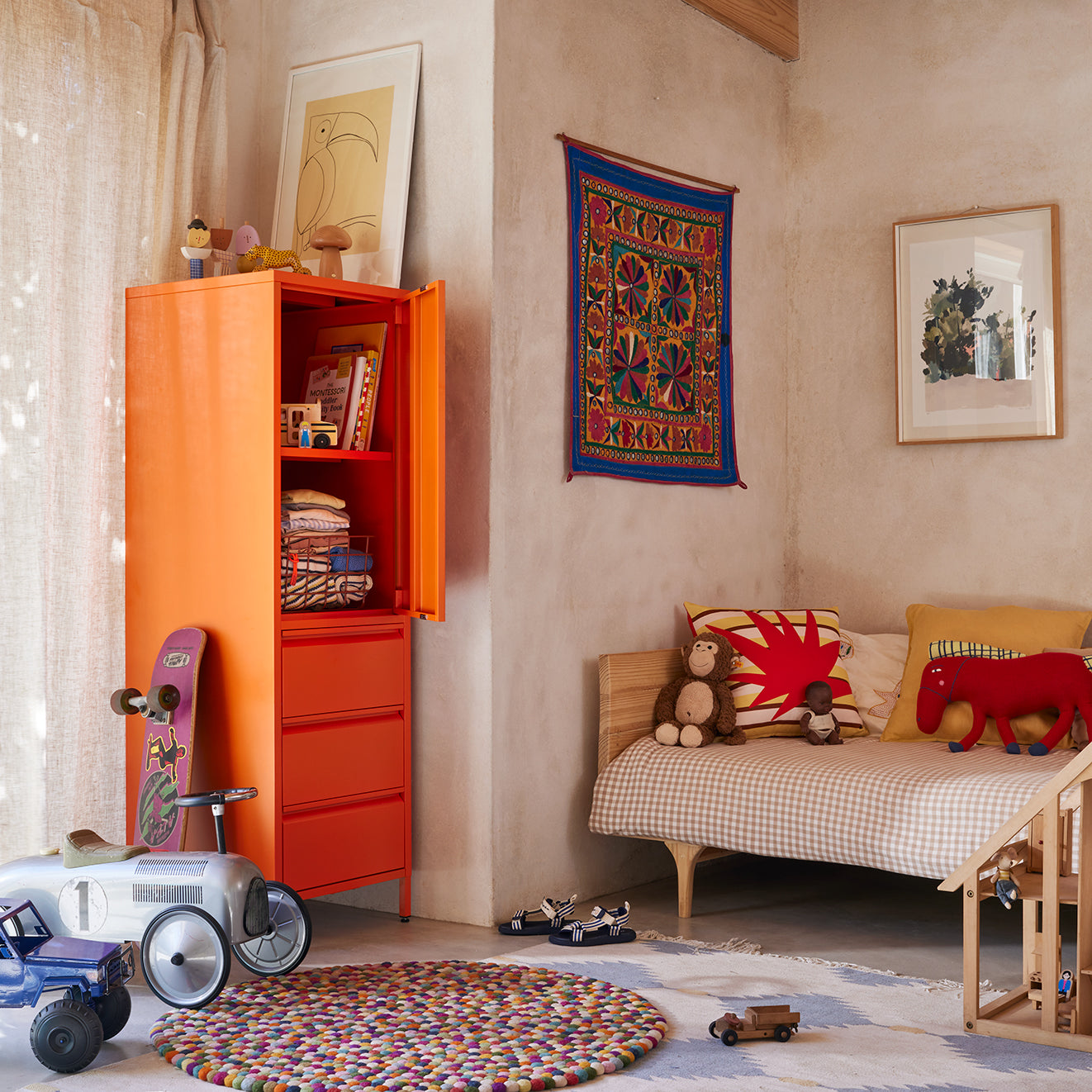 Bon Bon Shawty Locker - Soda Pop Orange