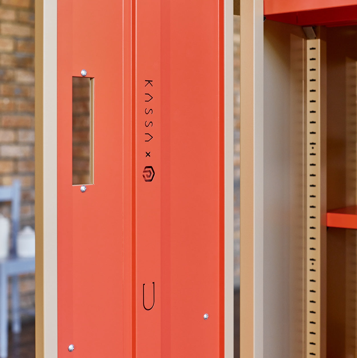 Kassa Slim Cabinet - Sunset Sand
