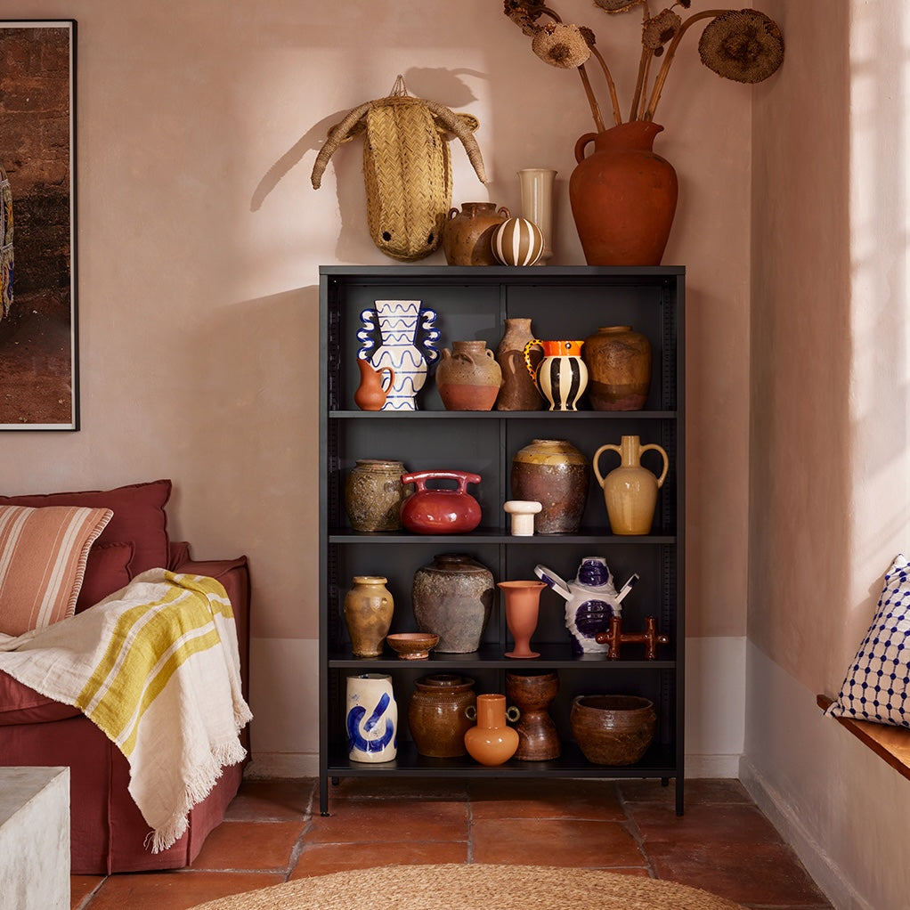 Wafer Wide Shelf - Black Sand