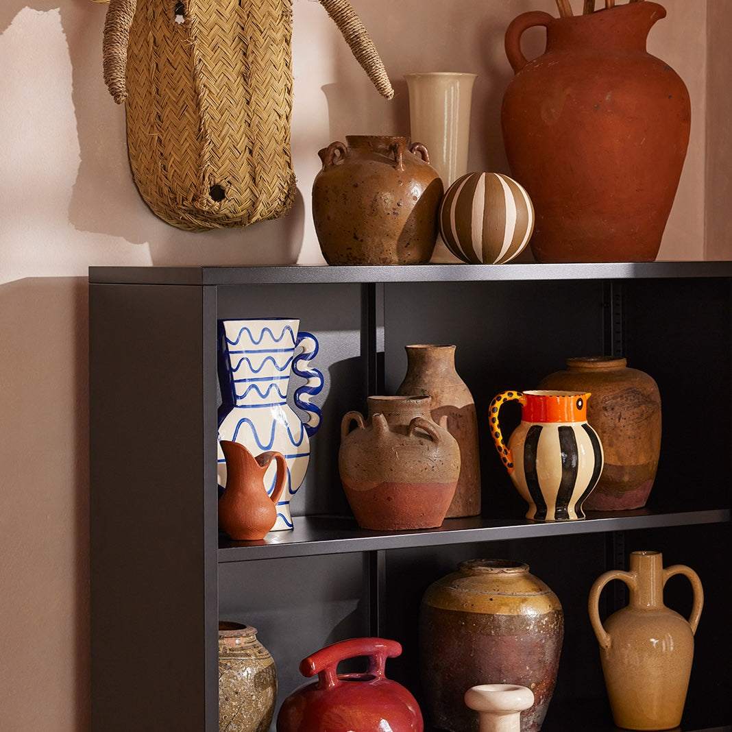 Wafer Wide Shelf - Black Sand