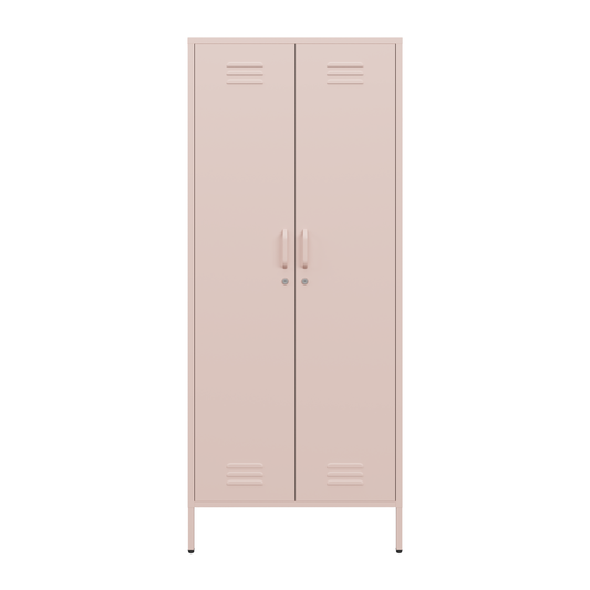 Sugar Cube Double Locker - Blush