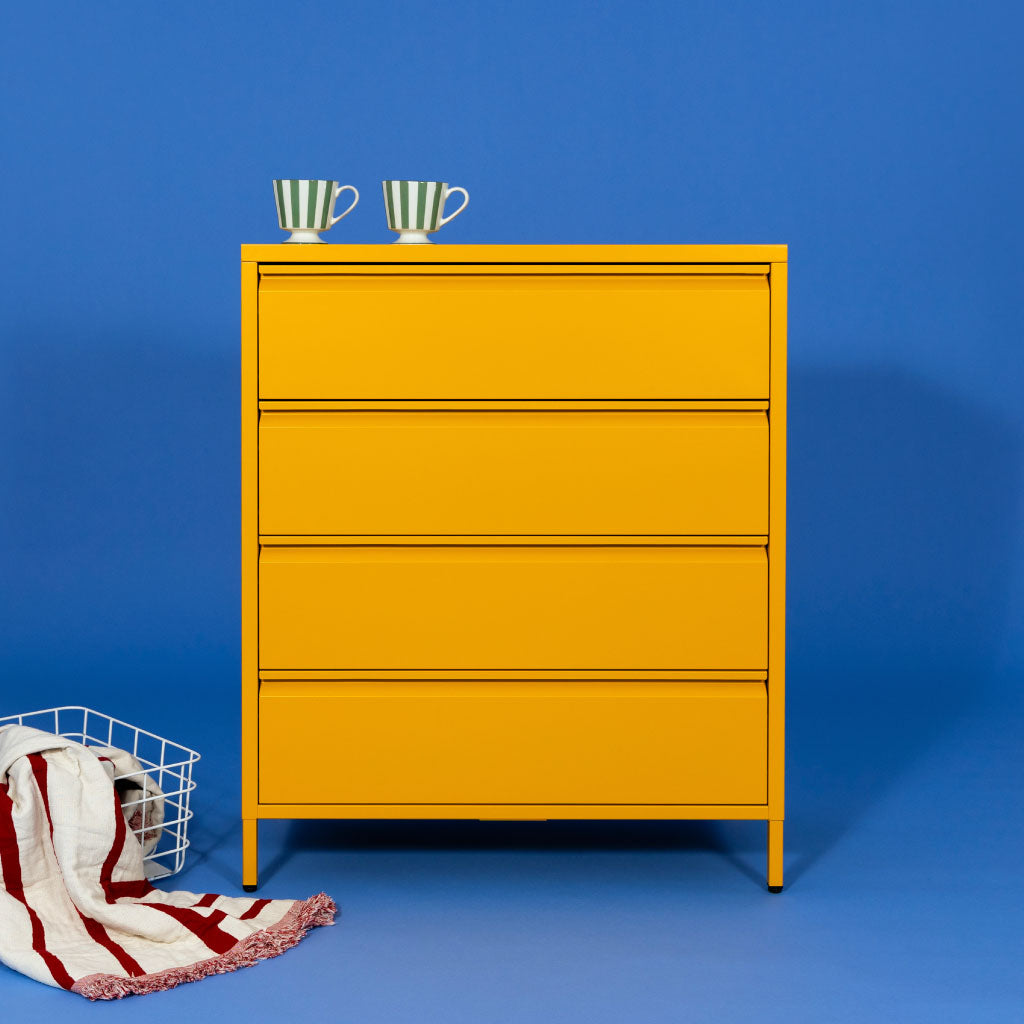 Bon Bon Chest of Drawers - Honey
