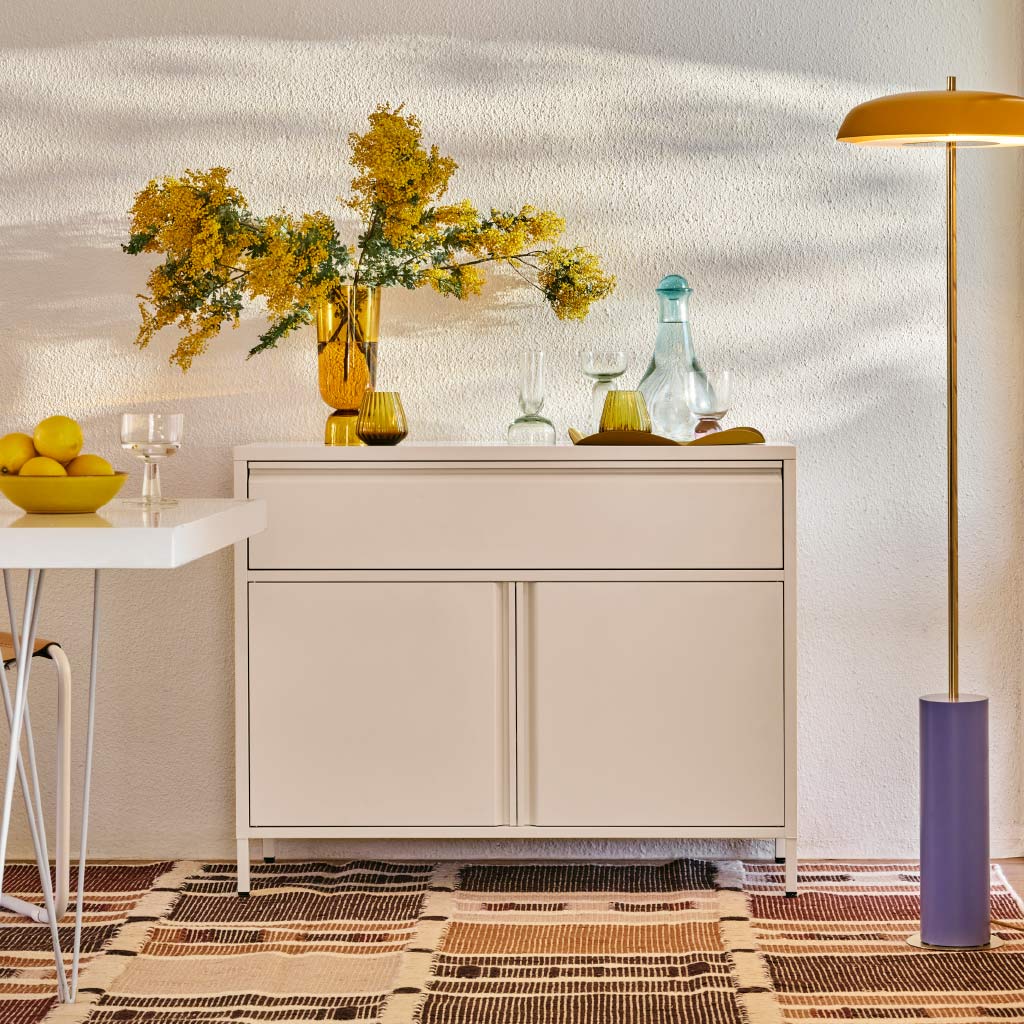 Bon Bon Buddy Sideboard - Soft White