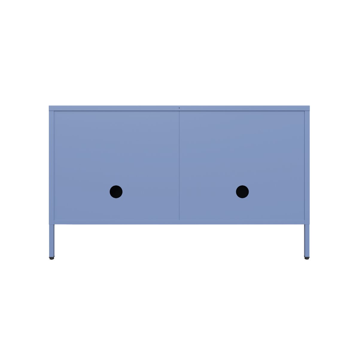 Sugar Cube Media Unit - Pigeon Blue