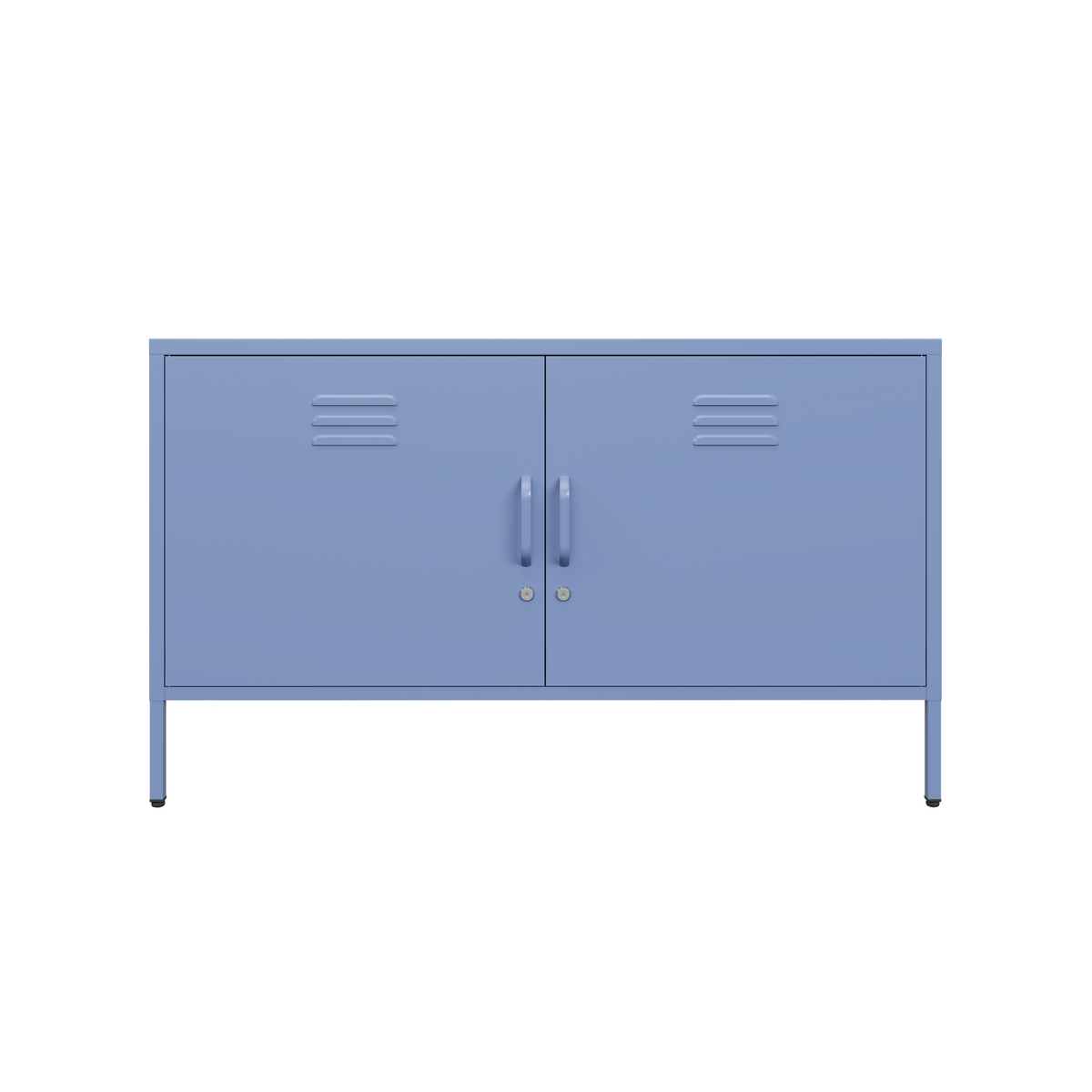 Sugar Cube Media Unit - Pigeon Blue