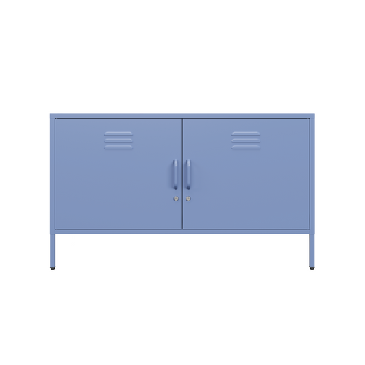 Sugar Cube Media Unit - Pigeon Blue
