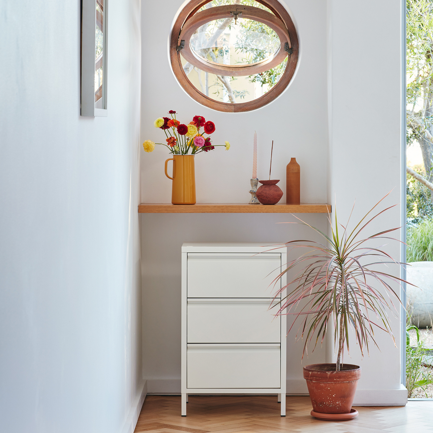 Bon Bon OG Side Table - Soft White