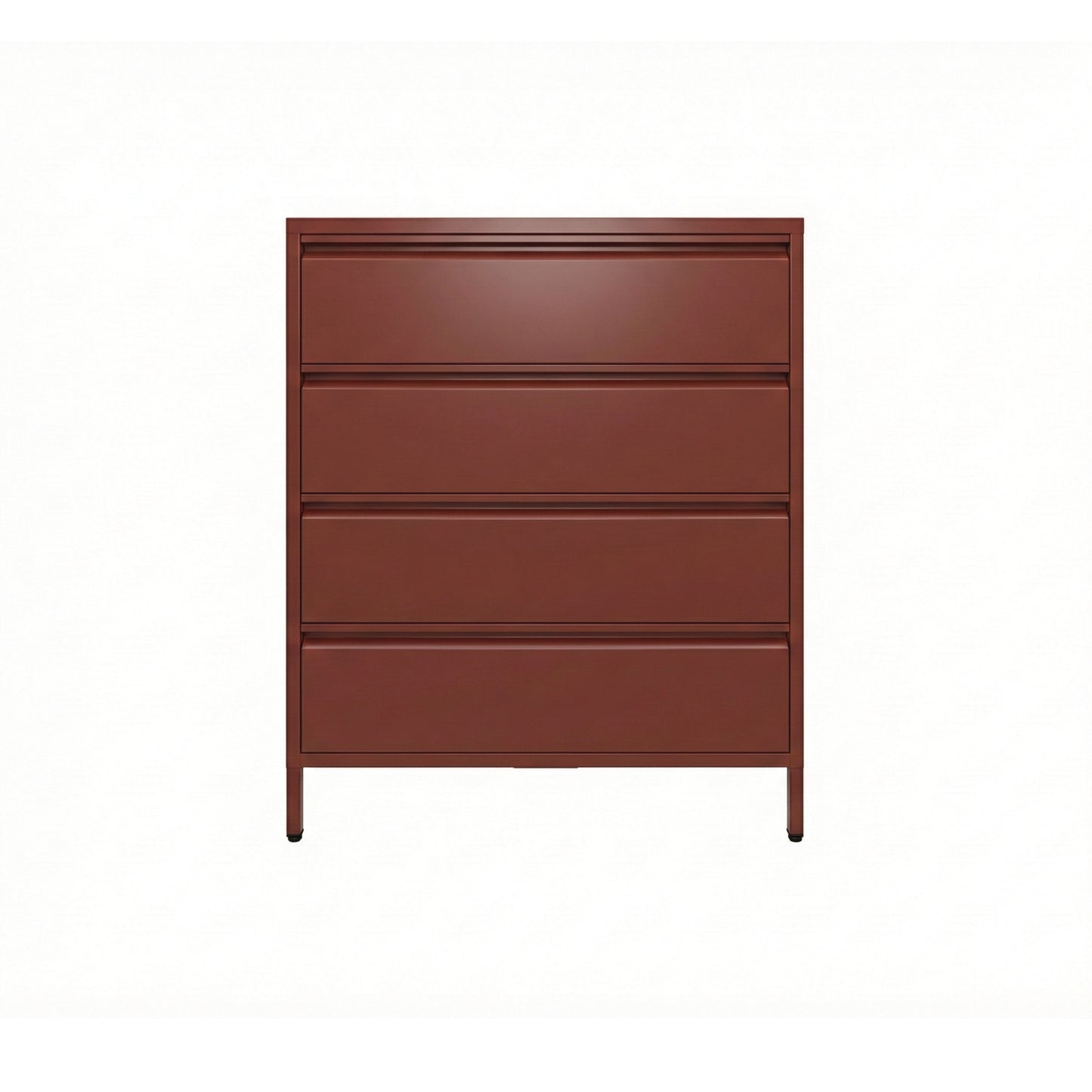 Bon Bon Chest of Drawers - Oxide Red
