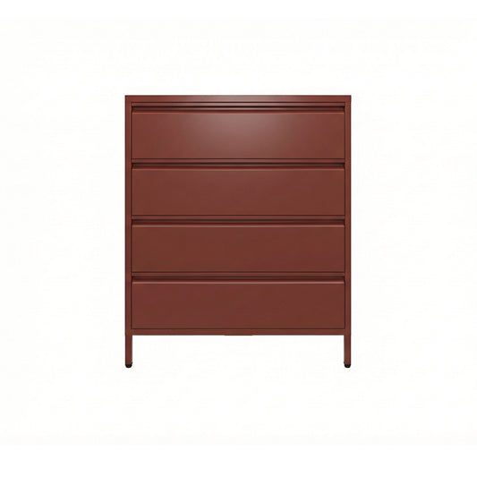 Bon Bon Chest of Drawers - Oxide Red