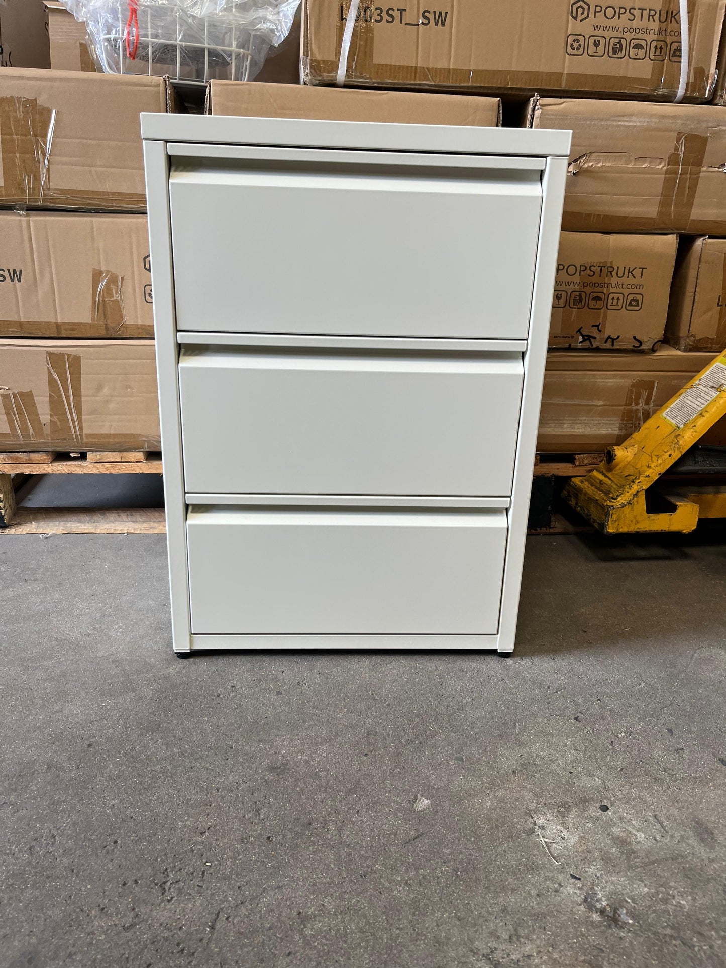 Bon Bon OG Side Table - Soft White