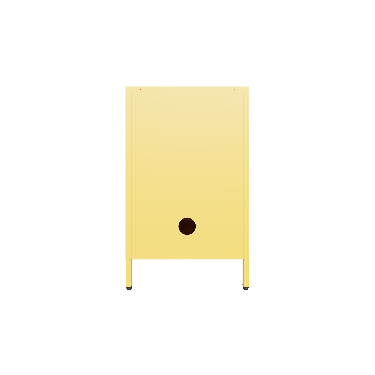 Bon Bon Side Table - Butter Yellow