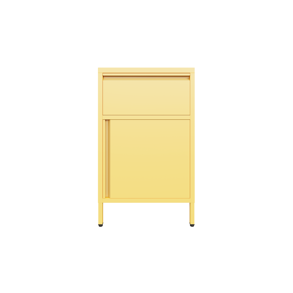 Bon Bon Side Table - Butter Yellow
