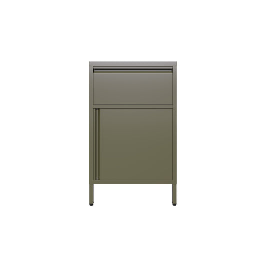 Bon Bon Side Table - Moss Grey