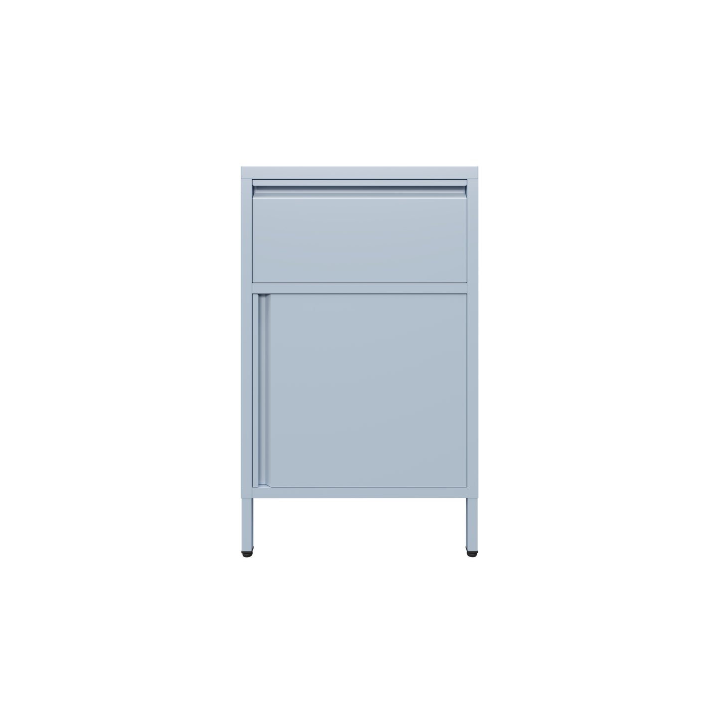 Bon Bon Side Table - Salt Blue