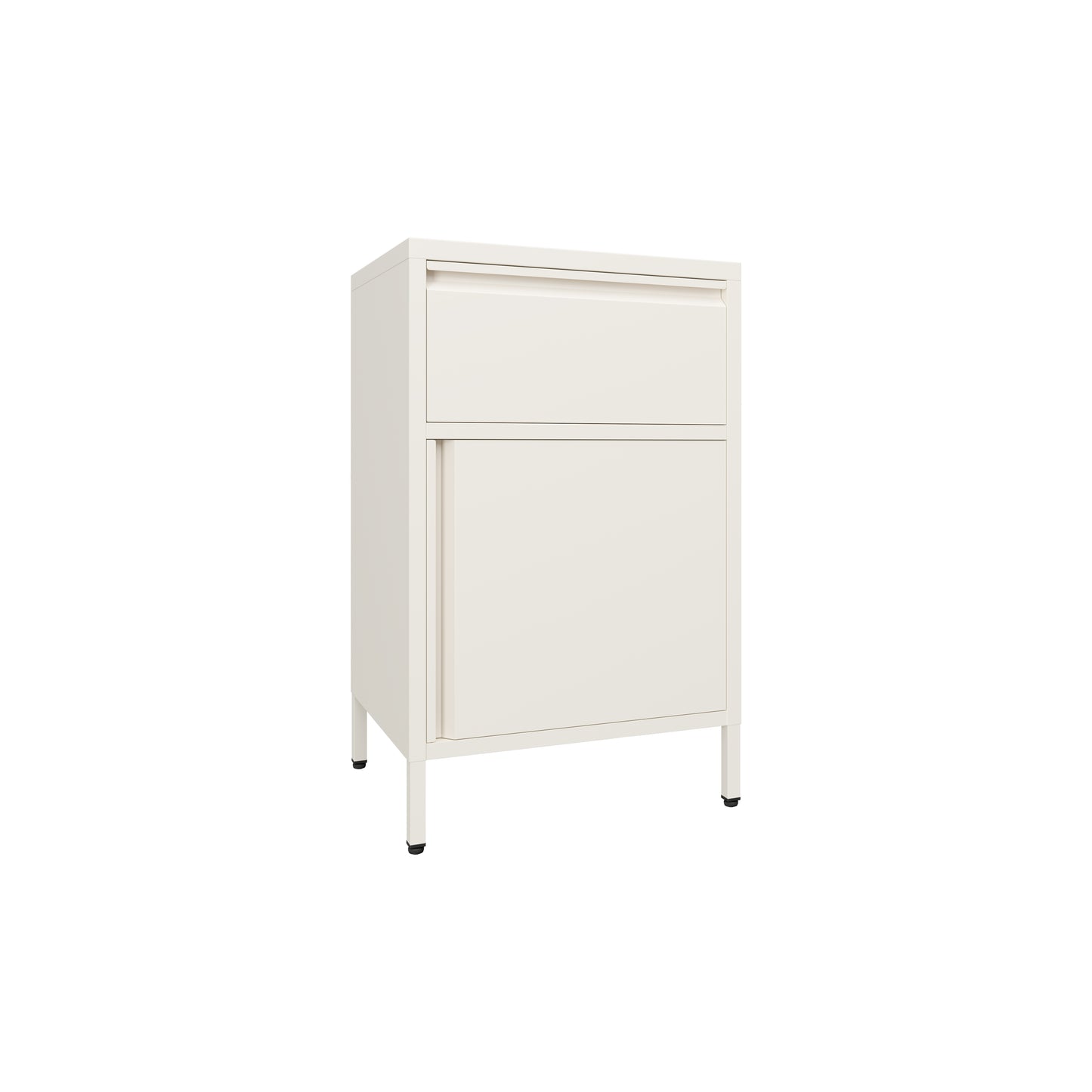 Bon Bon Side Table - Soft White