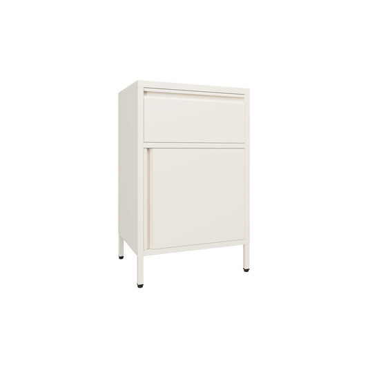 Bon Bon Side Table - Soft White