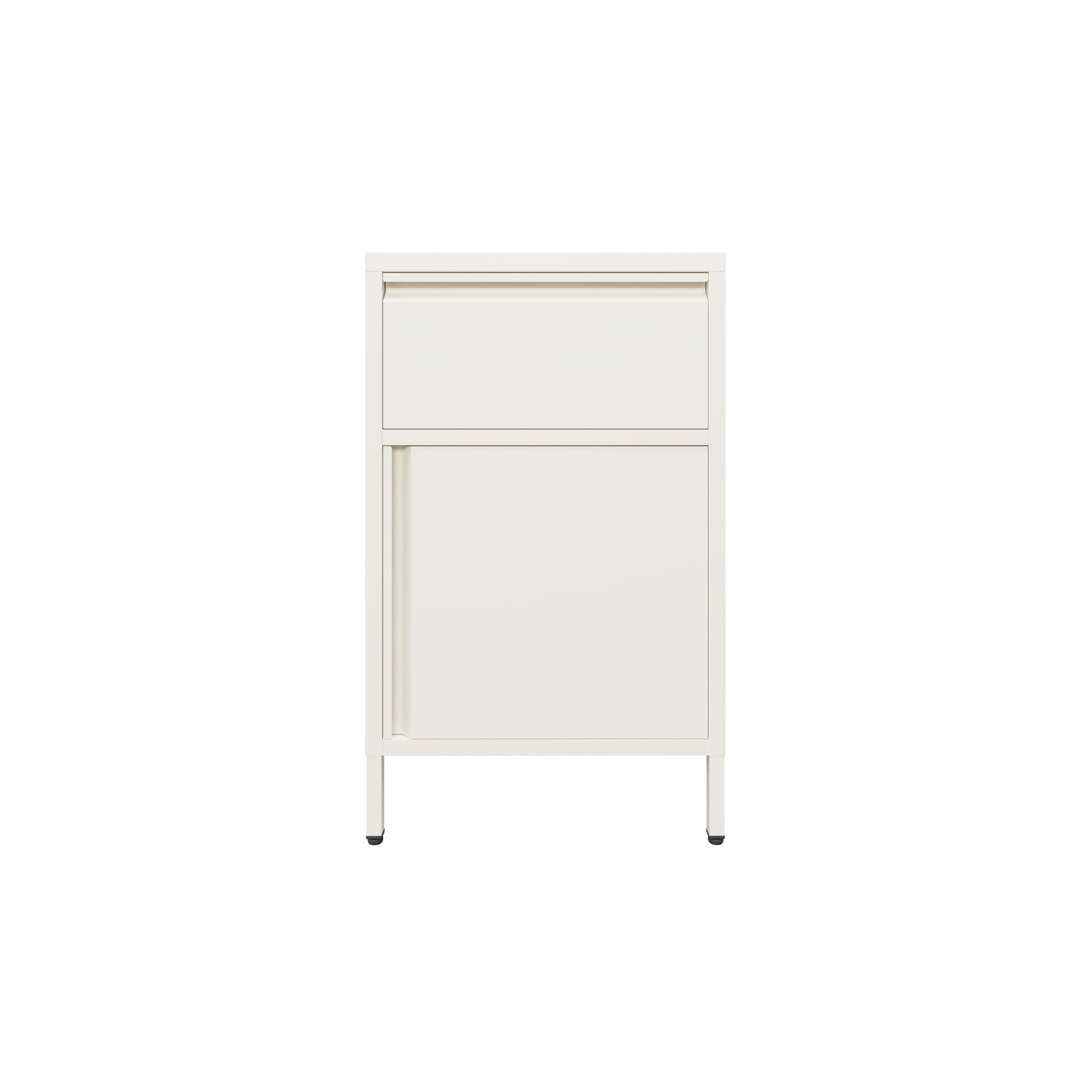 Bon Bon Side Table - Soft White
