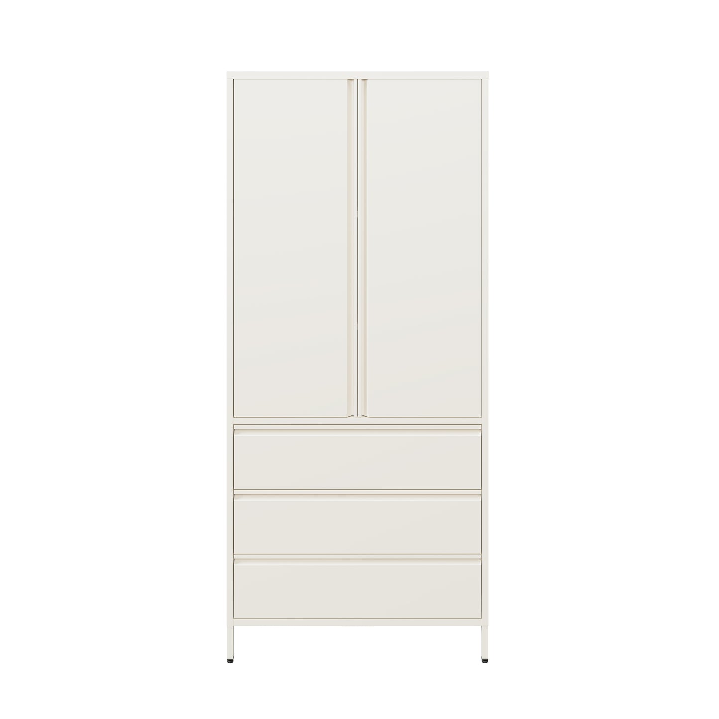 Bon Bon Double Locker - Soft White