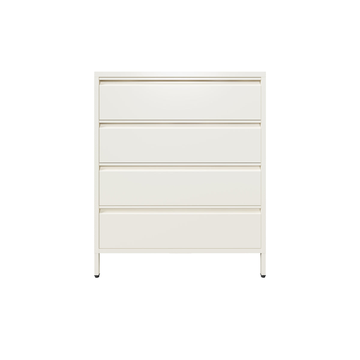 Bon Bon Chest of Drawers - Soft White