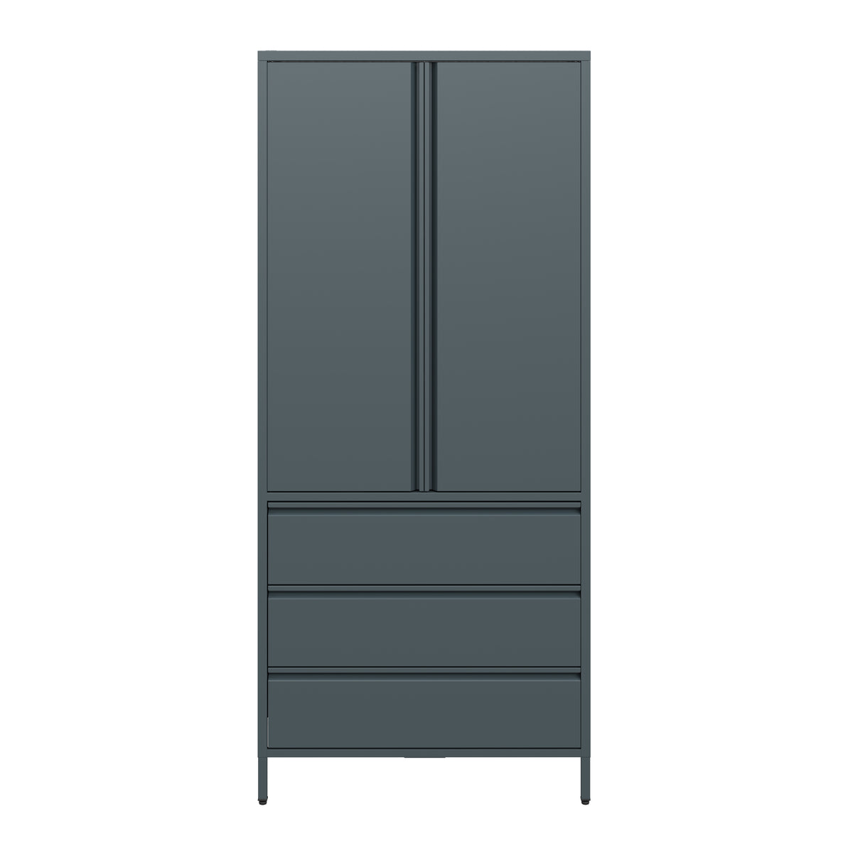 Bon Bon Double Locker - Dark Flint