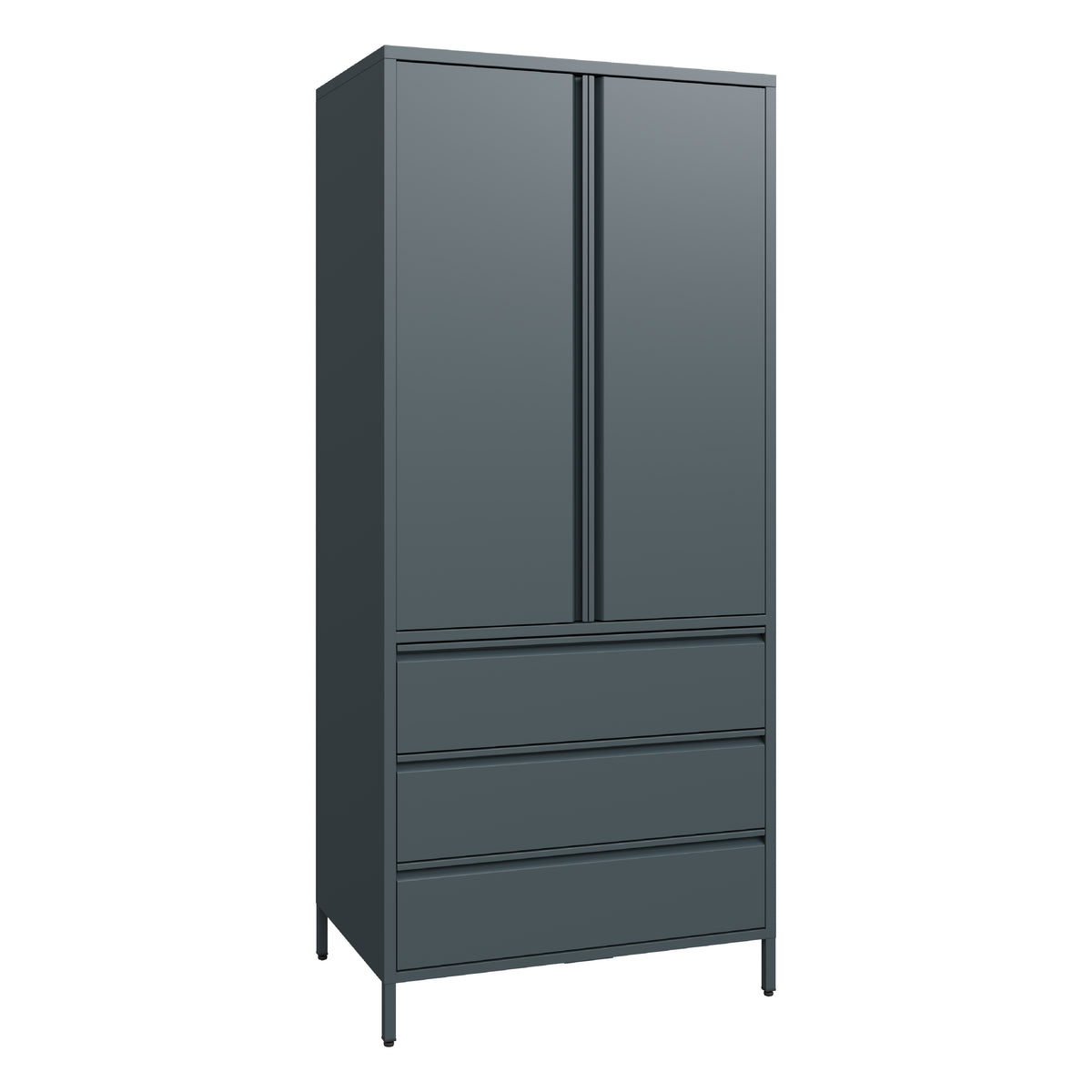 Bon Bon Double Locker - Dark Flint
