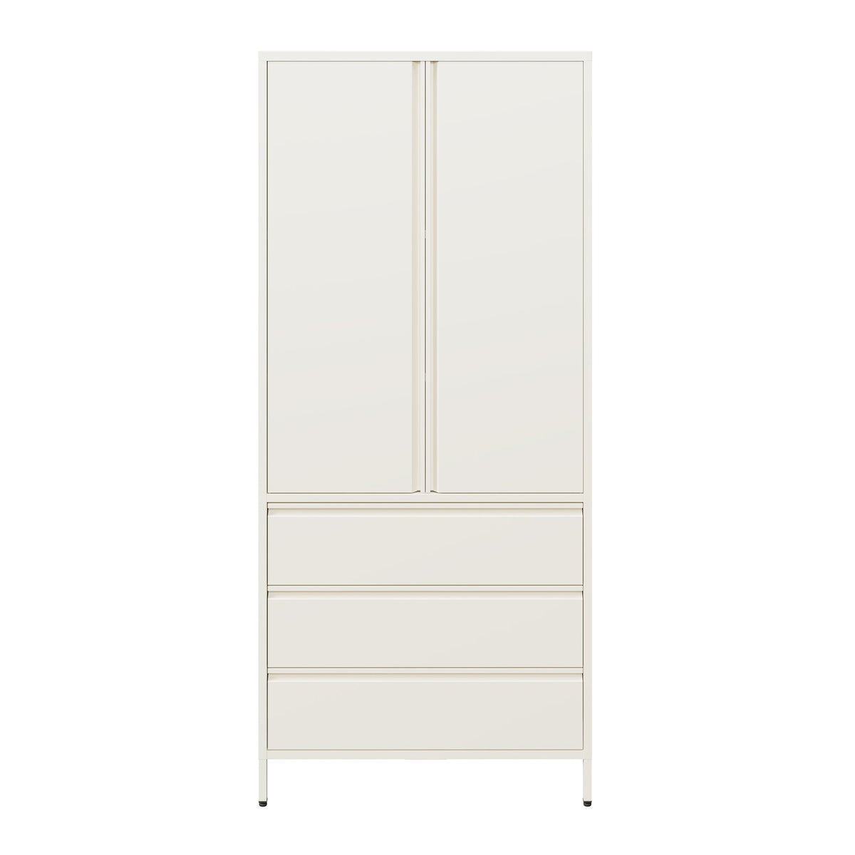 Bon Bon Double Locker - Soft White