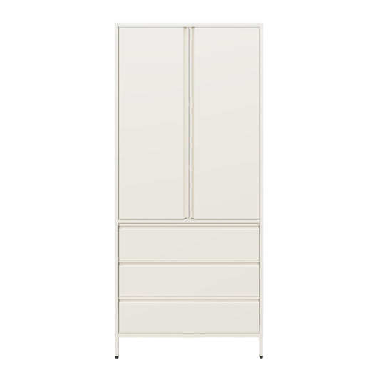 Bon Bon Double Locker - Soft White