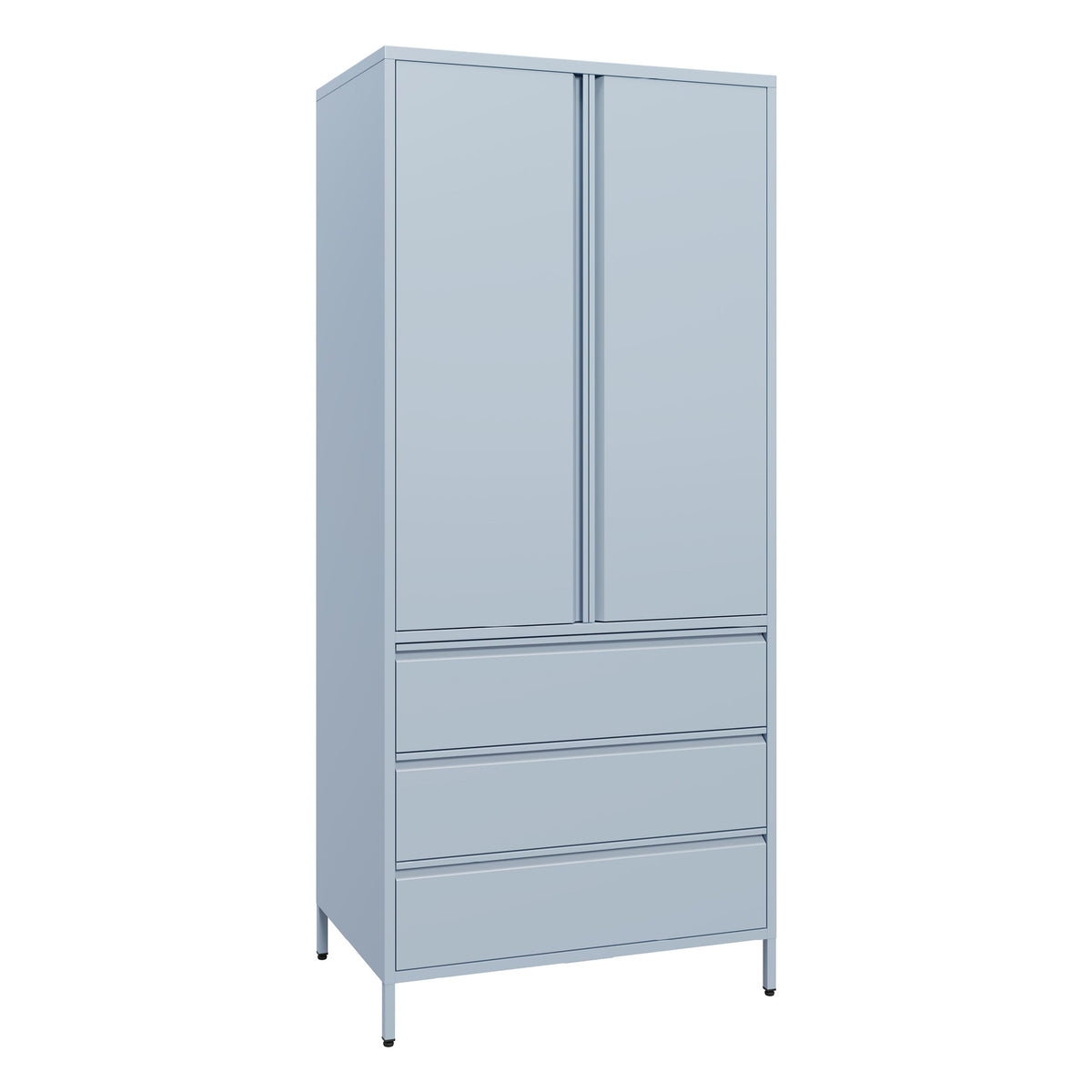Bon Bon Double Locker - Salt Blue