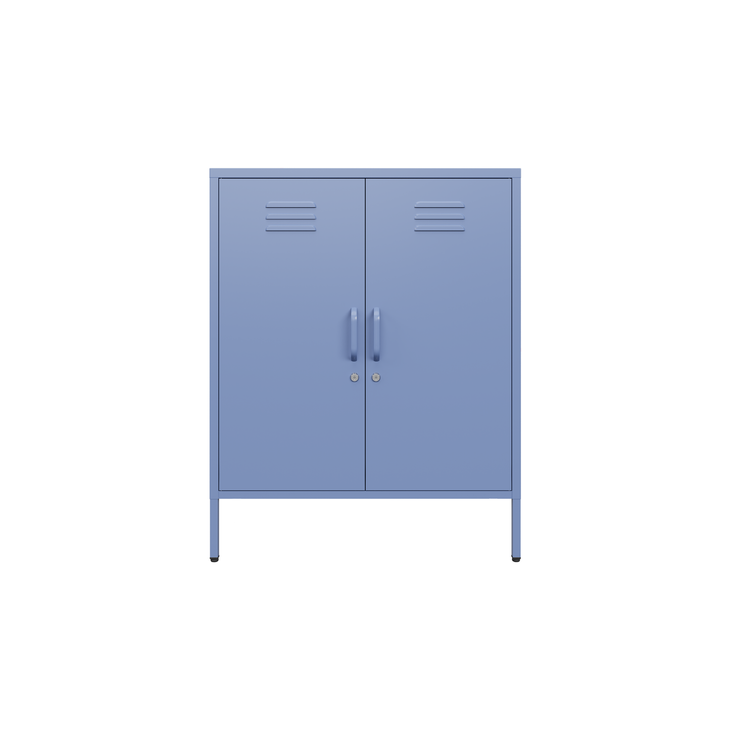 Sugar Cube Cabinet - Pigeon Blue