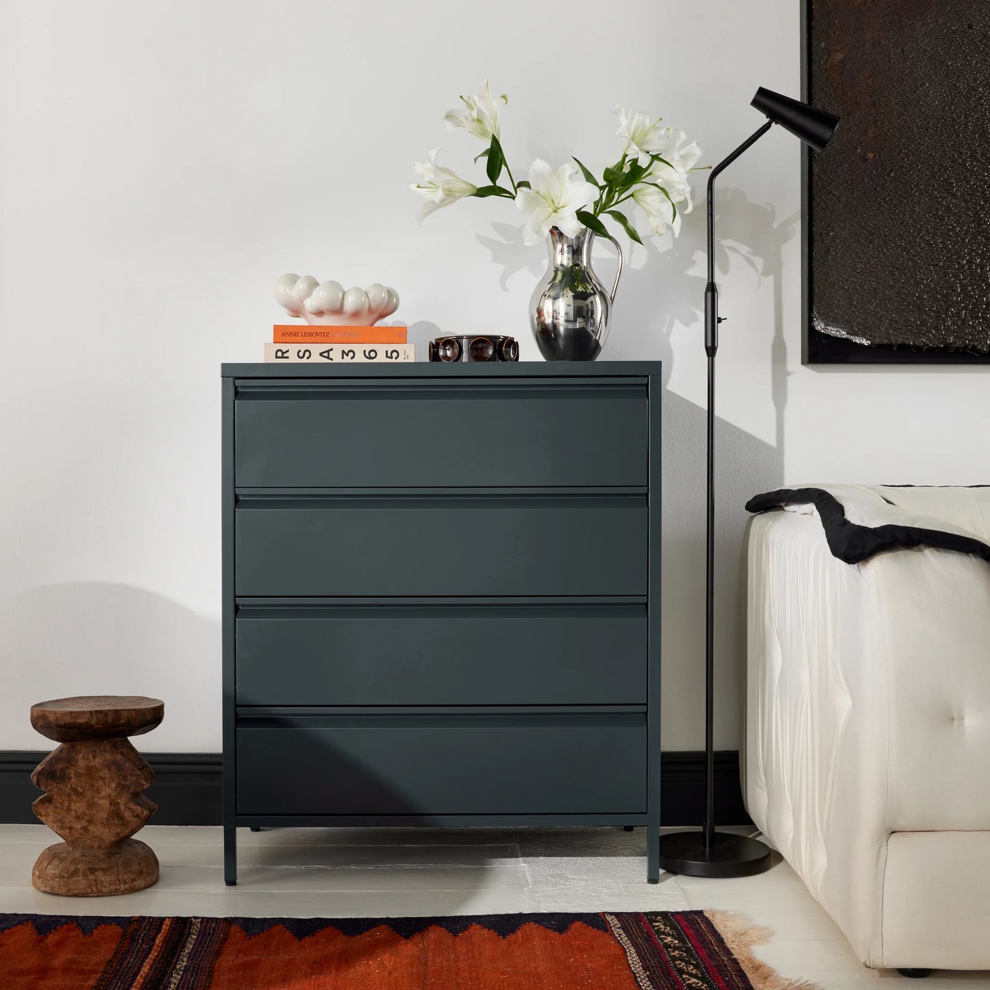 Bon Bon Chest of Drawers - Dark Flint