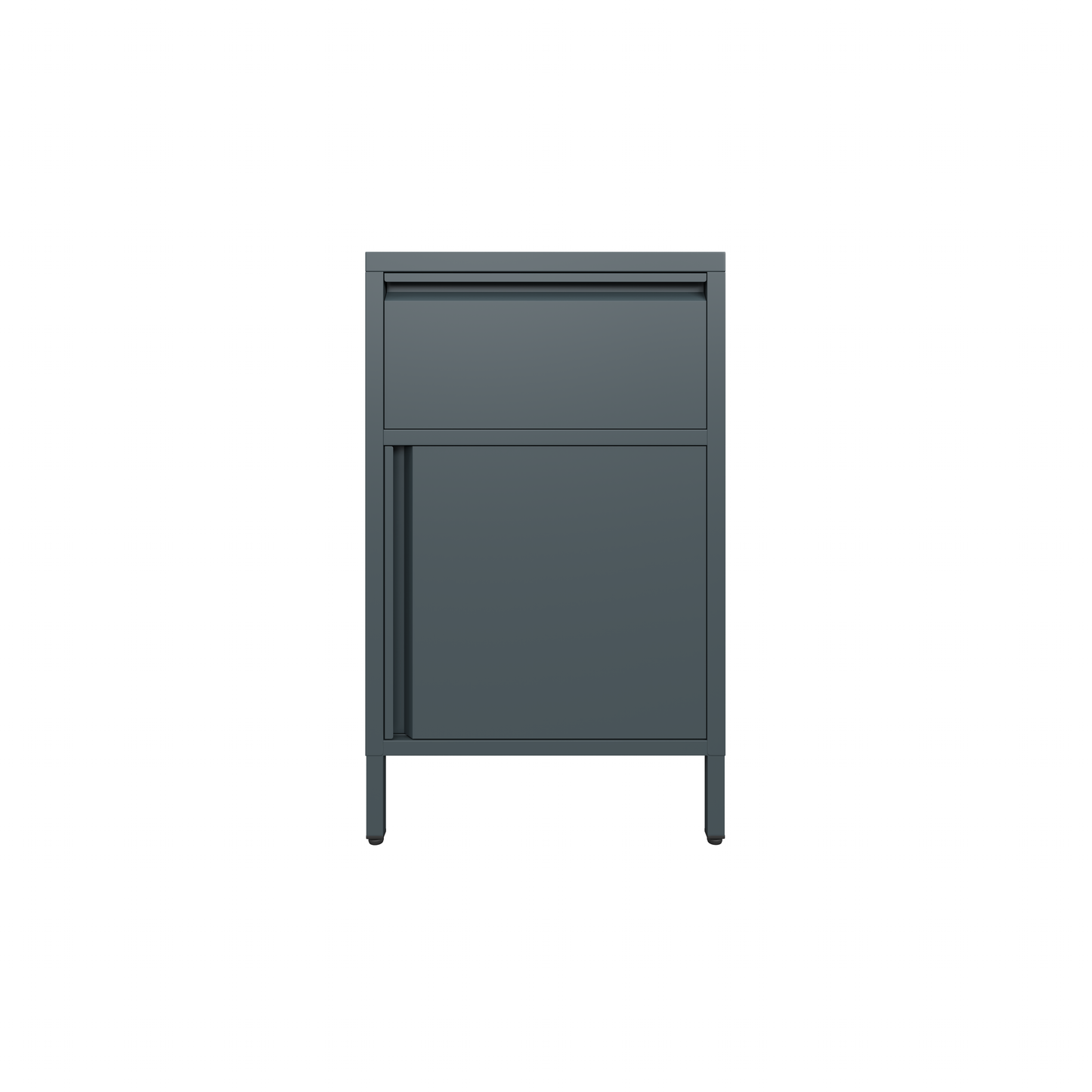 Bon Bon Side Table - Dark Flint