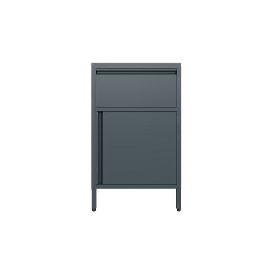 Bon Bon Side Table - Dark Flint
