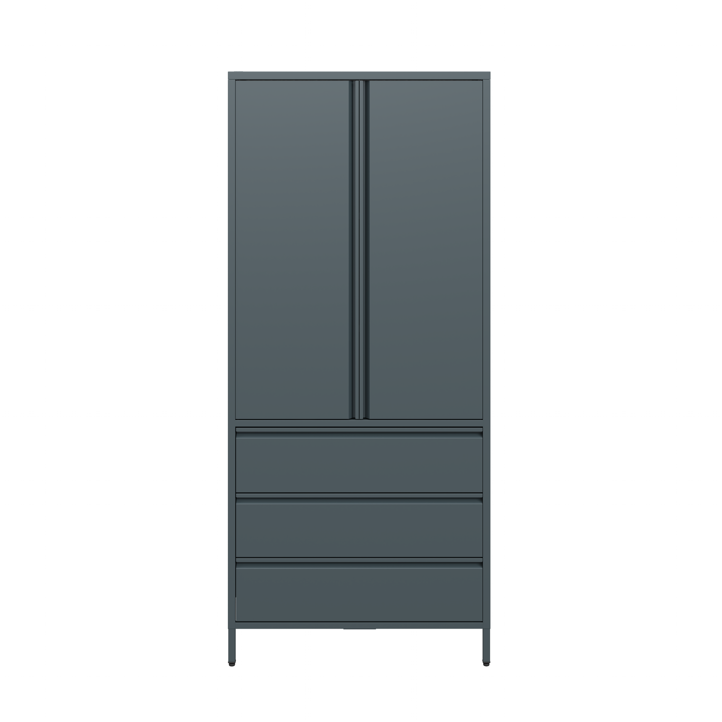 Bon Bon Double Locker - Dark Flint