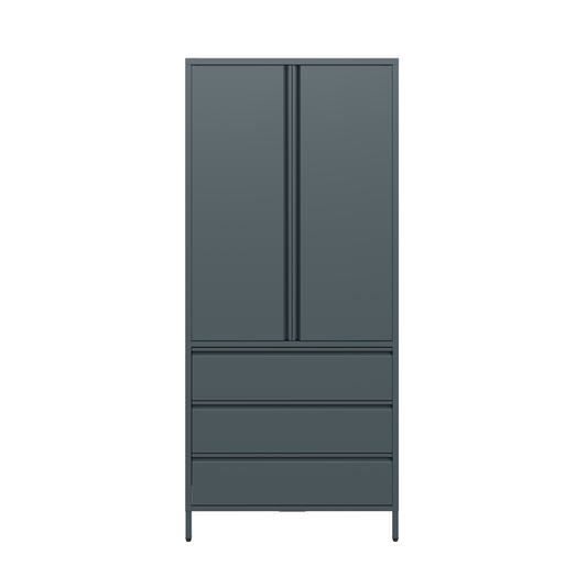 Bon Bon Double Locker - Dark Flint