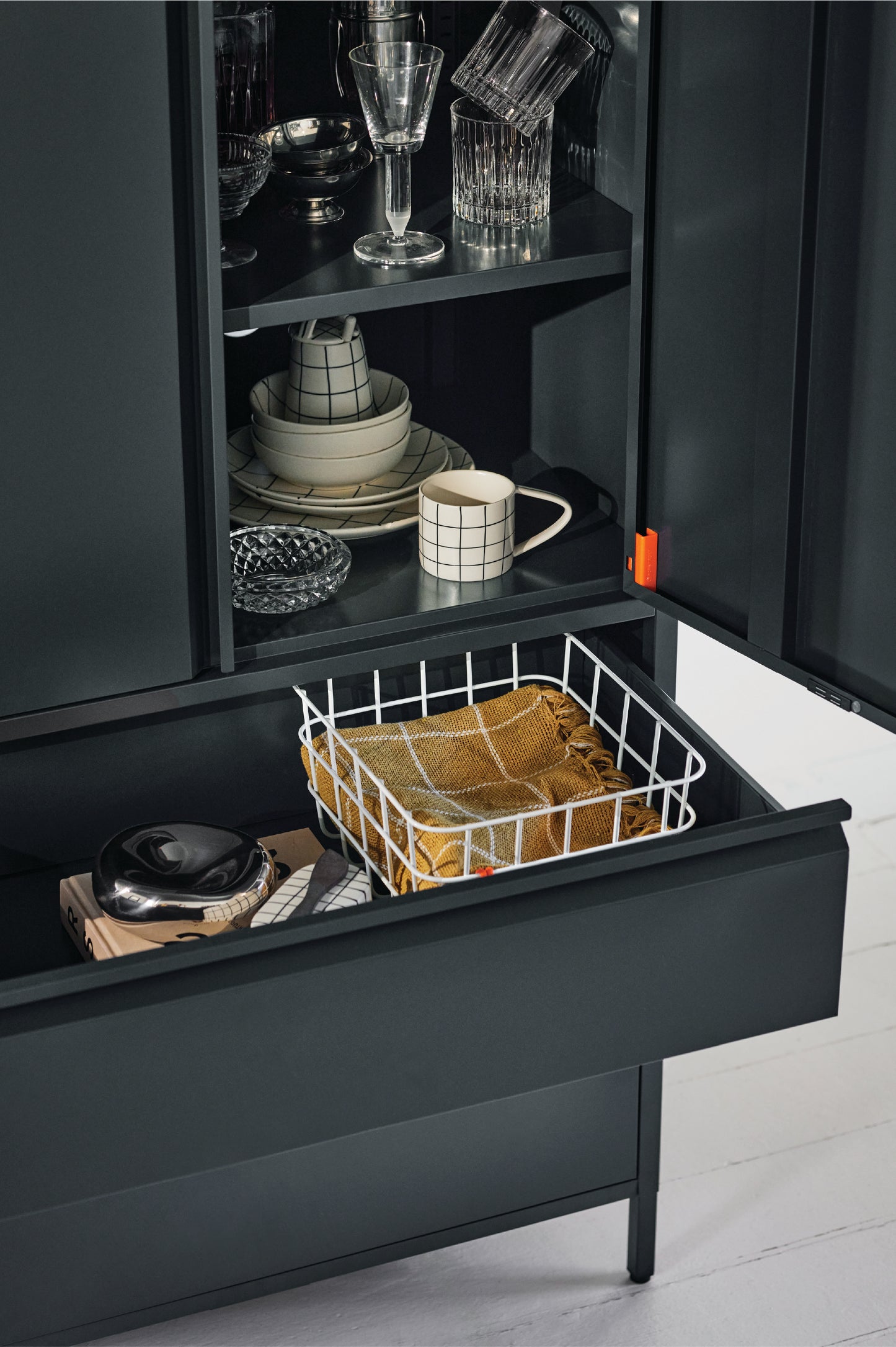 Bon Bon Double Locker - Dark Flint