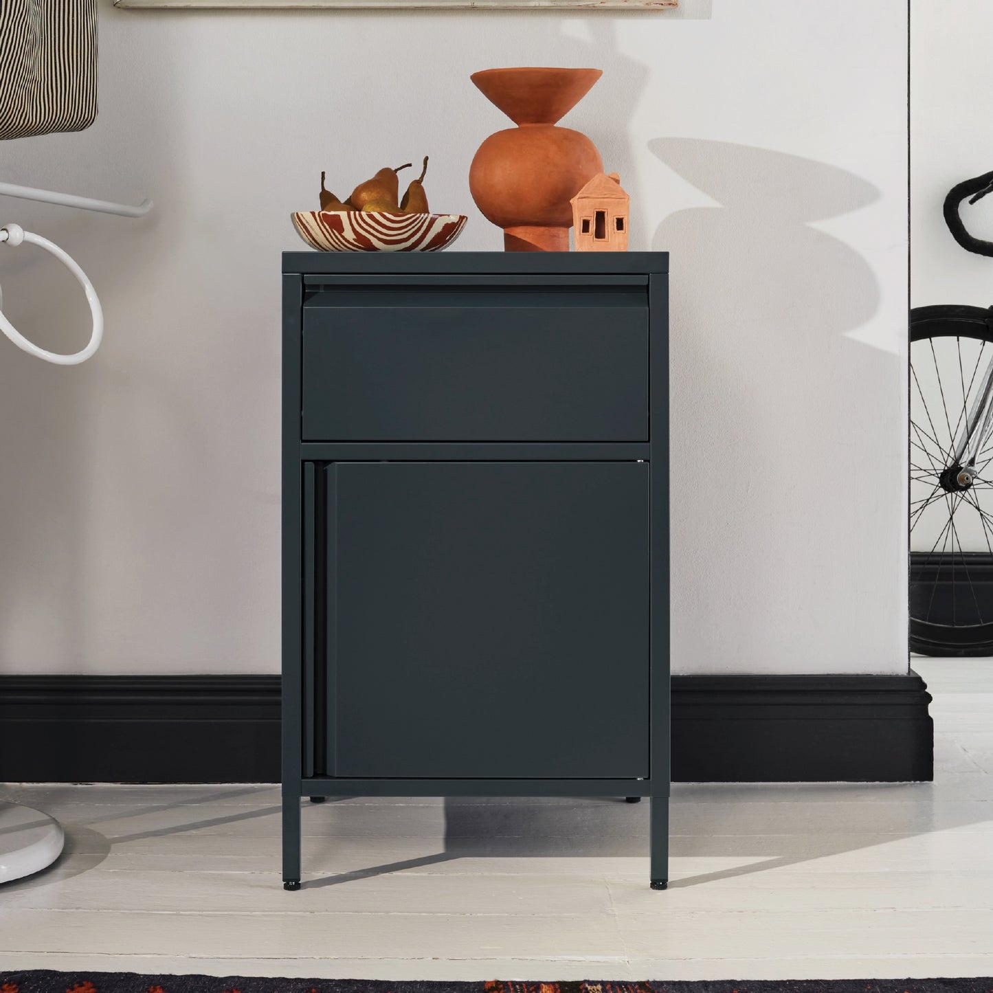 Bon Bon Side Table - Dark Flint