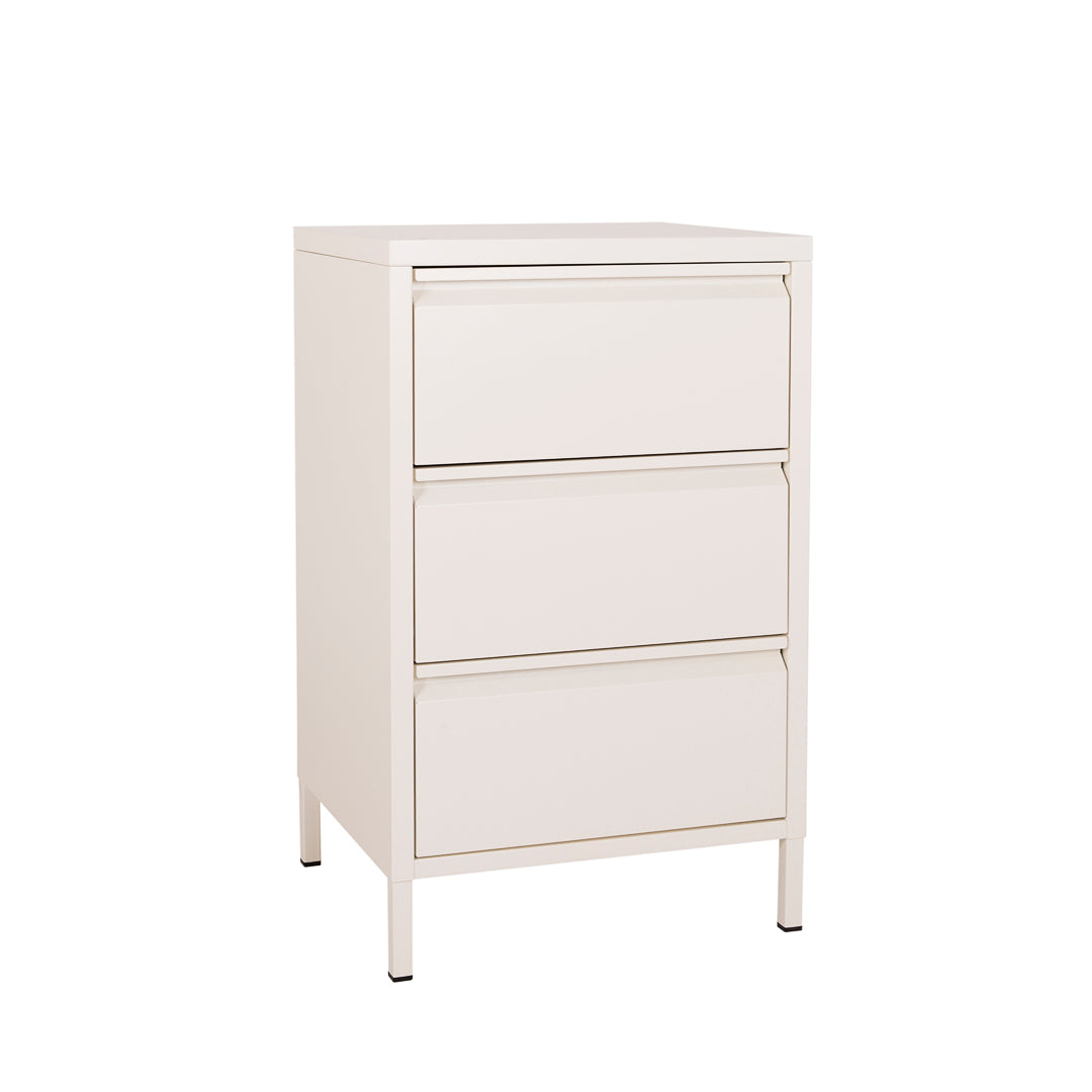 Bon Bon Side Table - Soft White