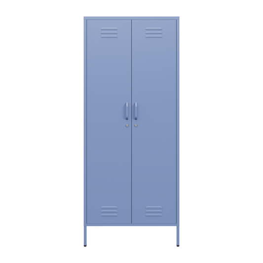 Sugar Cube Double Locker - Pigeon Blue