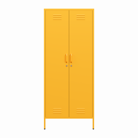 Sugar Cube Double Locker - Honey