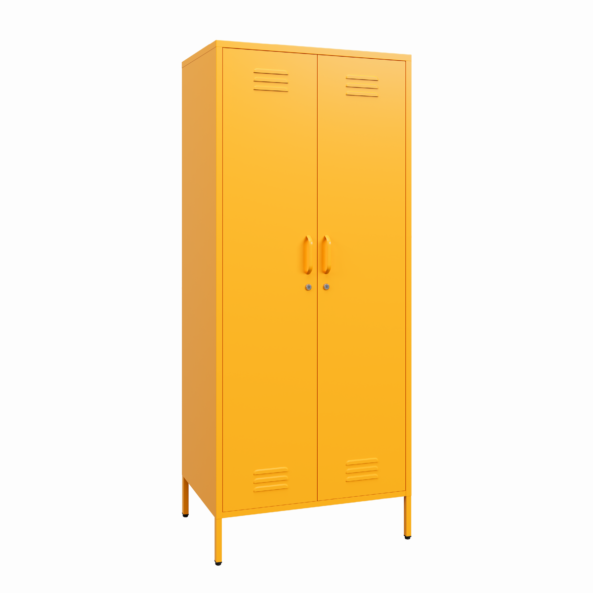 Sugar Cube Double Locker - Honey