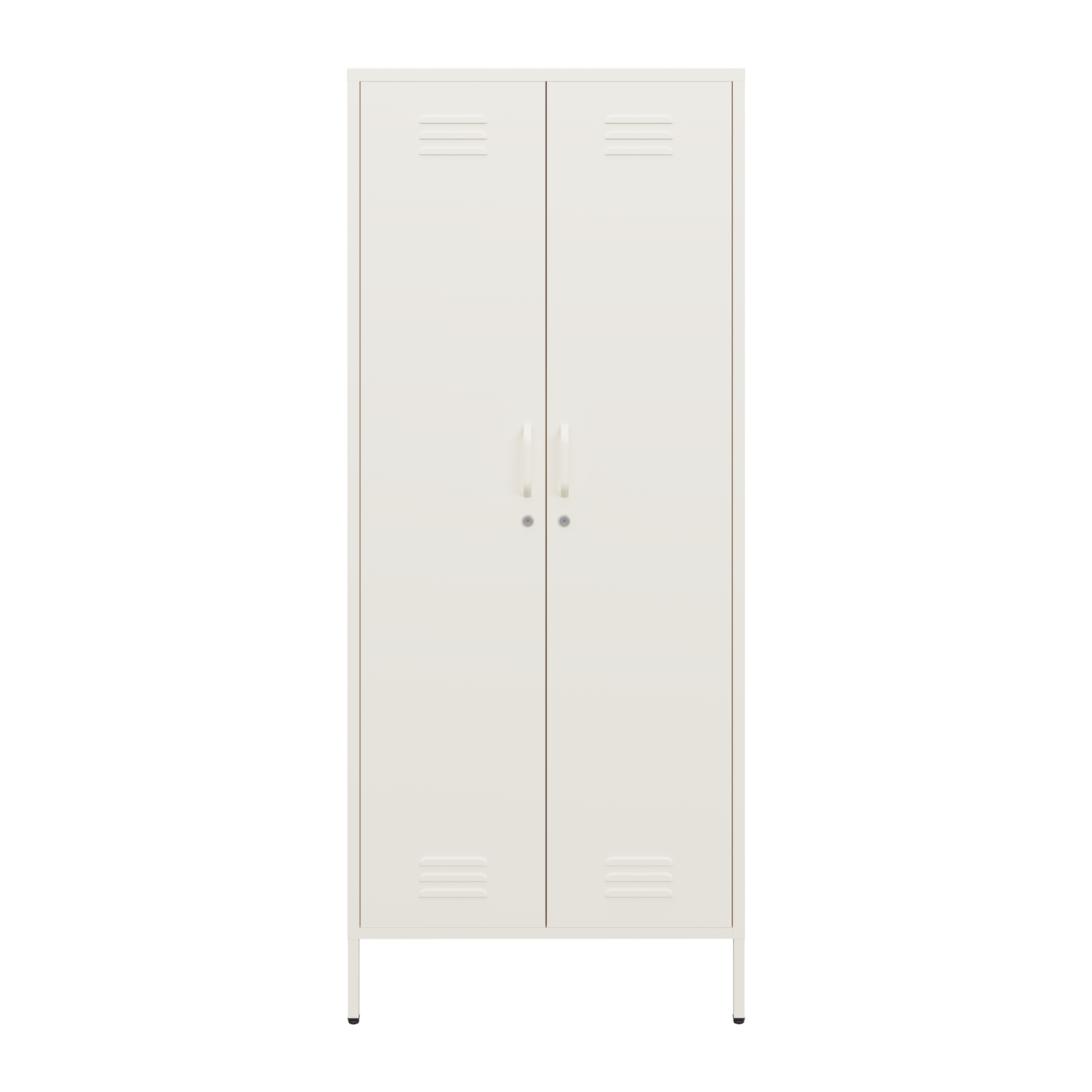 Sugar Cube Double Locker - Soft White