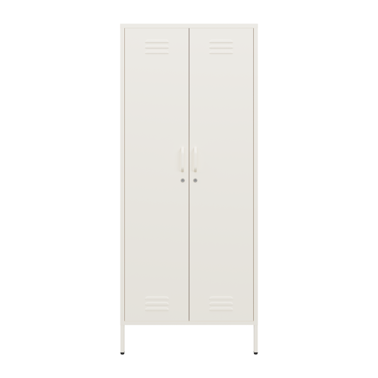 Sugar Cube Double Locker - Soft White