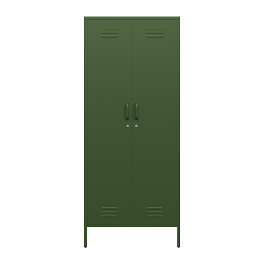 Sugar Cube Double Locker - Dark Olive
