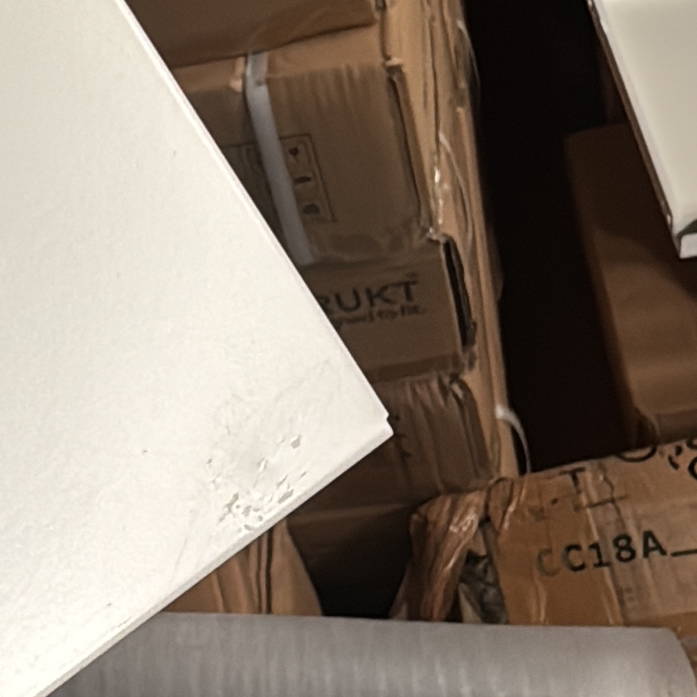 Bon Bon Sideboard - Soft White