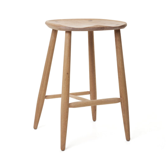 Padded Kitchen Stool No-Back