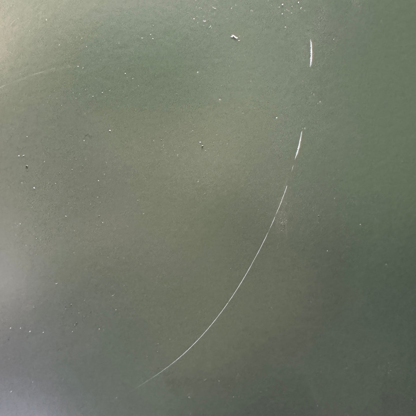 Sugar Cube Side Table - Dark Olive