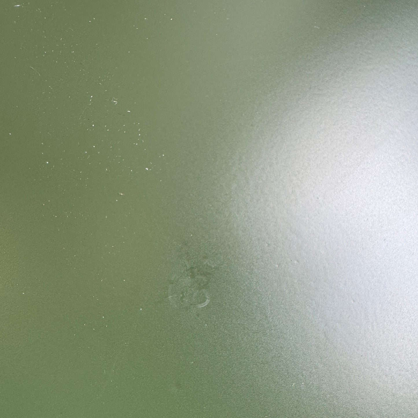 Sugar Cube Side Table - Dark Olive