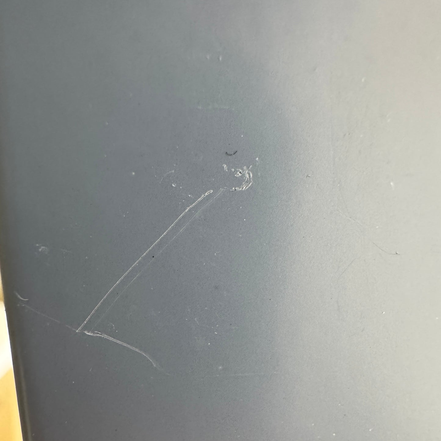 Sugar Cube Side Table - Pigeon Blue